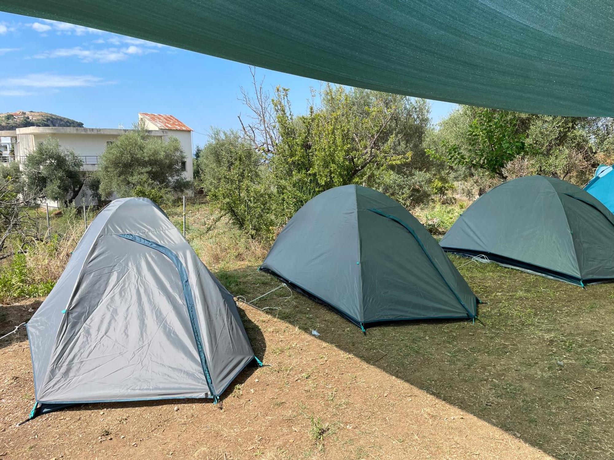 Hôtel Olive Camping à Himarë Extérieur photo